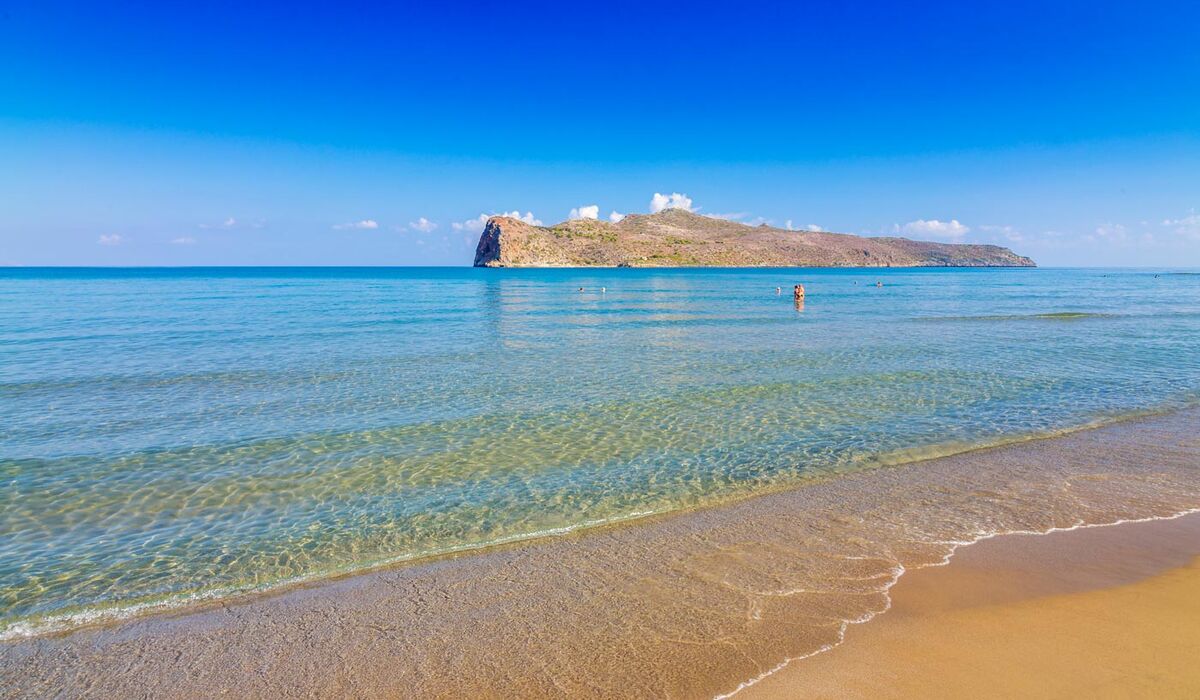 Agia Marina Beach