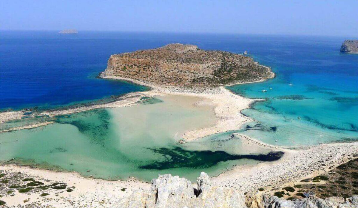 Balos Lagoon