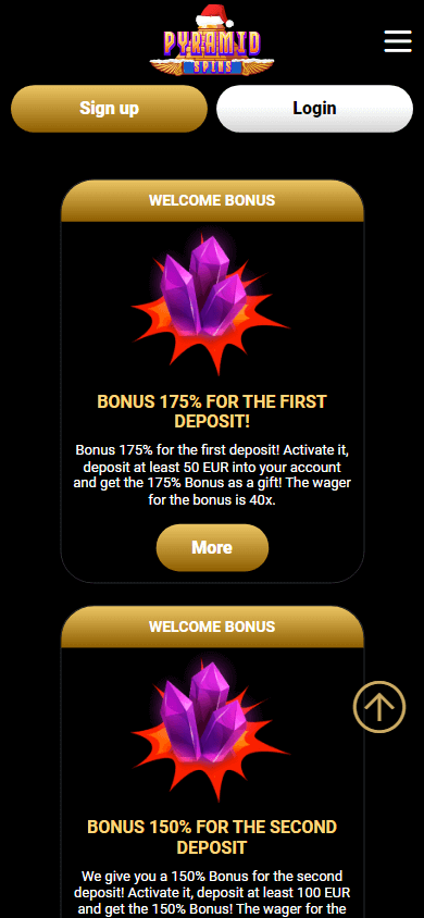 Explore the Thrills and Excitement of Pyramid Spins Casino
